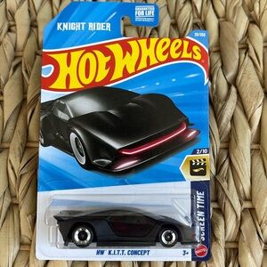HW K.I.T.T. Concept Futuristic Kitt Car Hot Wheels Hotwheels Mattel 2026 🆕